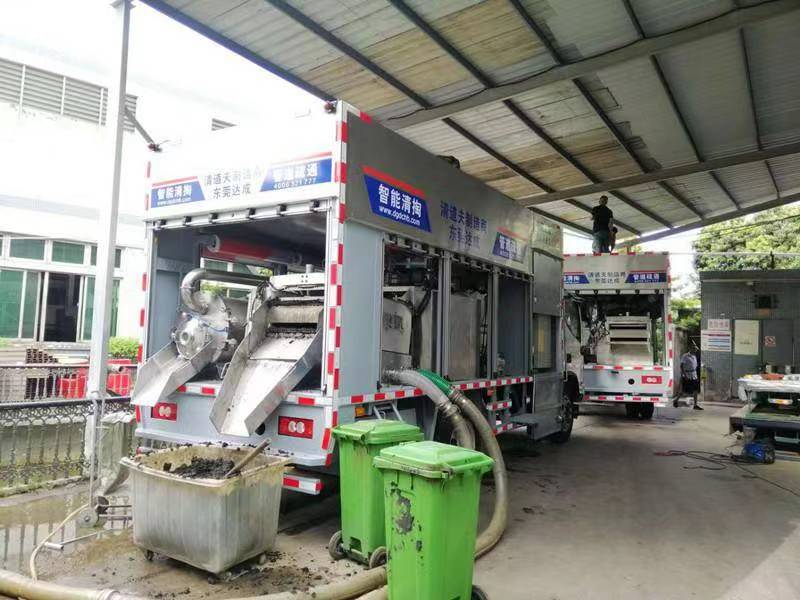 沈阳管道清淤中清洗步骤有哪些