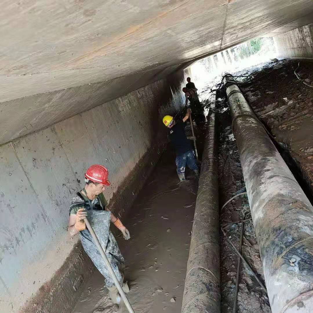 沈阳工业管道清淤