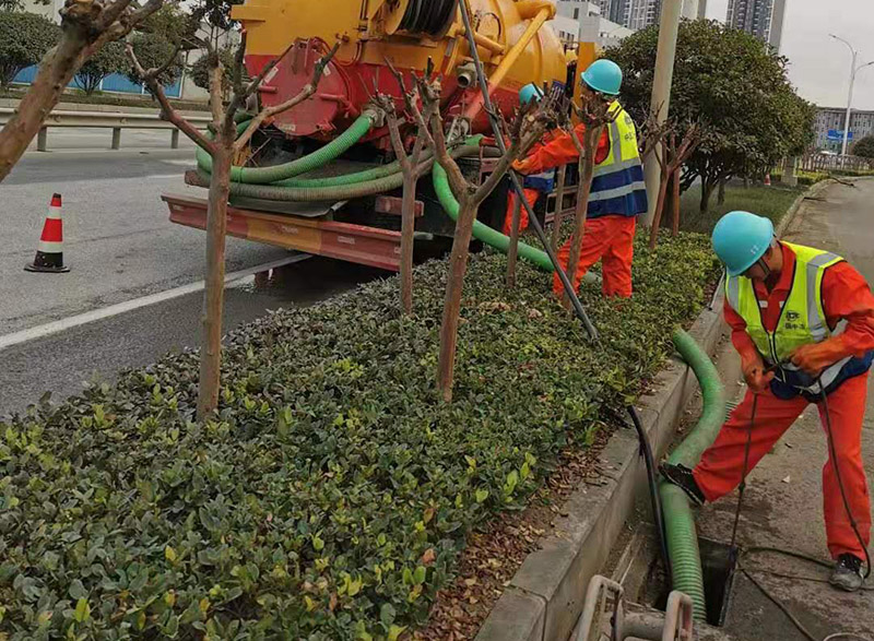 沈阳市政管道清淤