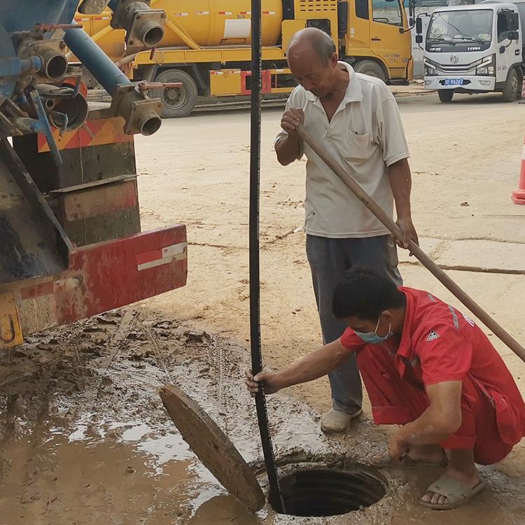 沈阳疏通清洗管道 排污管道污水池清理